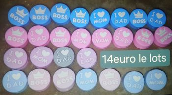 Perle en silicone 