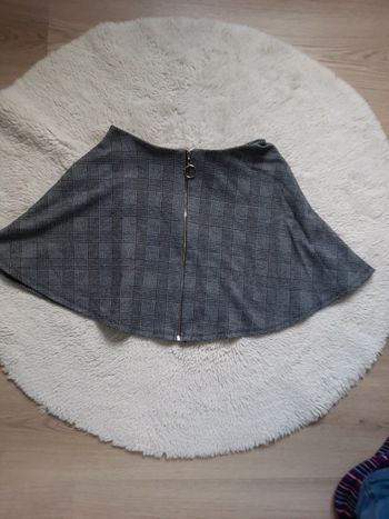 Jupe zippée prince de galles