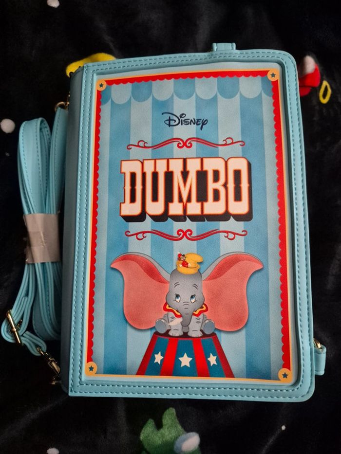 Loungefly Dumbo - Sac à bandoulière convertible Livre