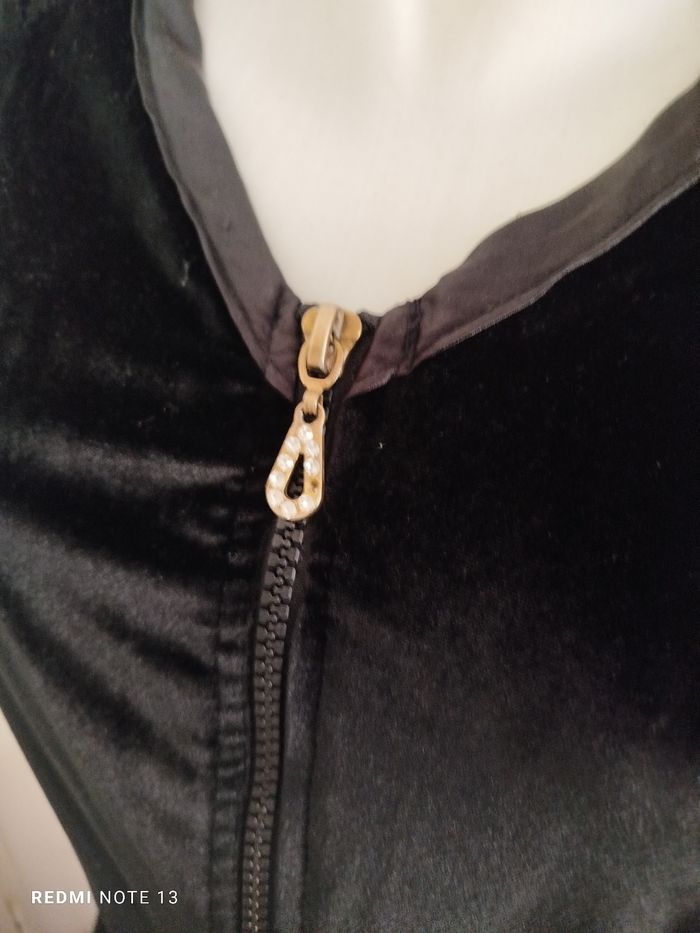 #kytie40femme. Veste a capuche taille 40 - photo numéro 3