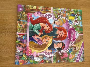 Cherche et trouve princesses Disney 