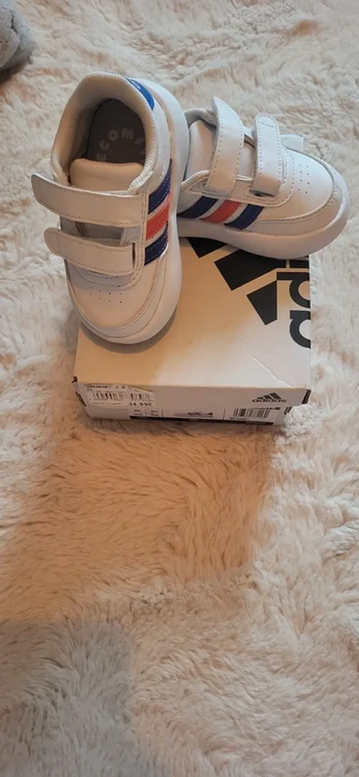 Baskets adidas bebe garçon - photo numéro 2