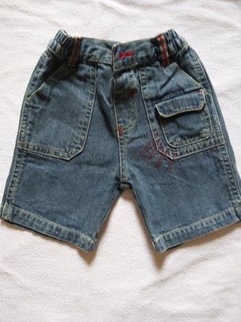 Short en jeans 12 mois