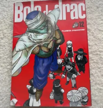 Dragon Ball Tome 12 – Perfect Edition Espagnol – Manga