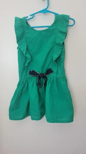 Robe verte catimini
