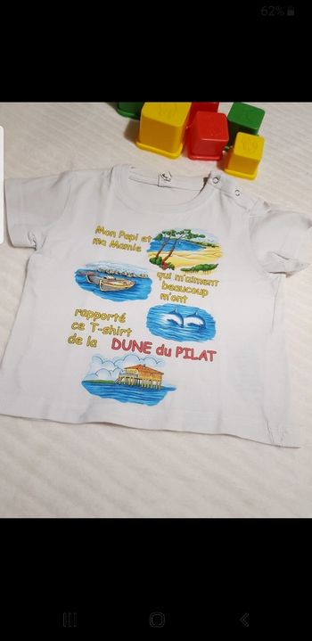 T.shirt garçon taille 18 mois