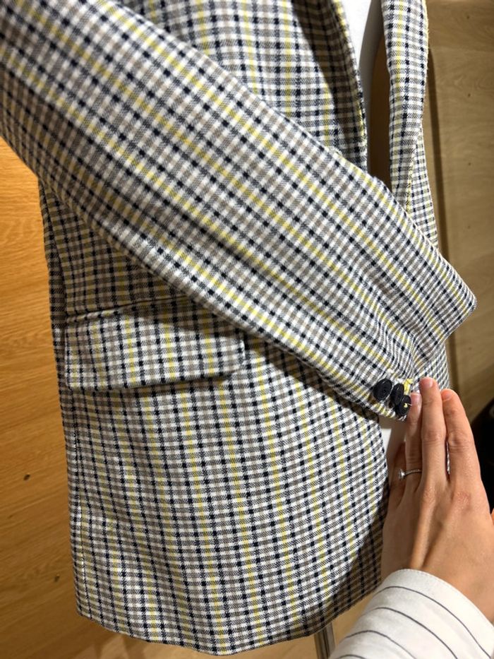 Blazer Tom Tailor 32 comme neuf d excellente qualité à peine porté - photo numéro 5