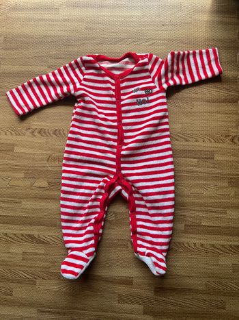 Pyjama de Noël 6 mois