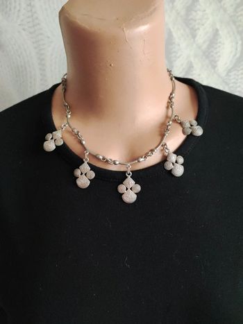 Collier ras du cou en argent