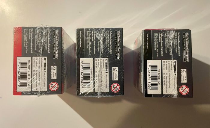 Lot de Bundles Pokémon EV10.5 et EV8.5 (FR) - photo numéro 2