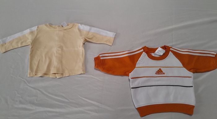 Lot hauts garçon 3 mois