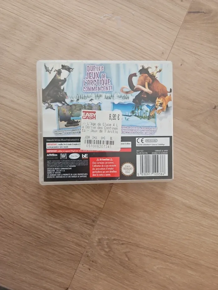 l'âge de glace 4 Nintendo ds - photo numéro 3