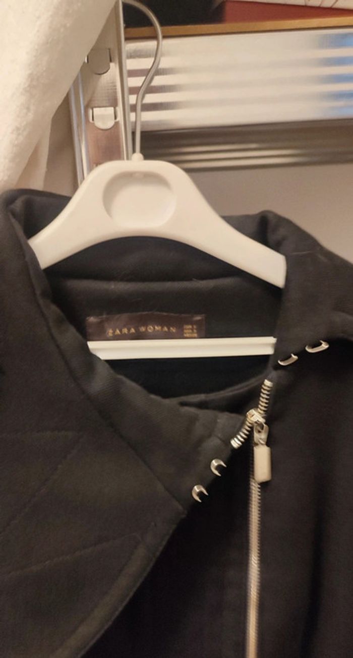 Manteau tailleur Zara - photo numéro 3