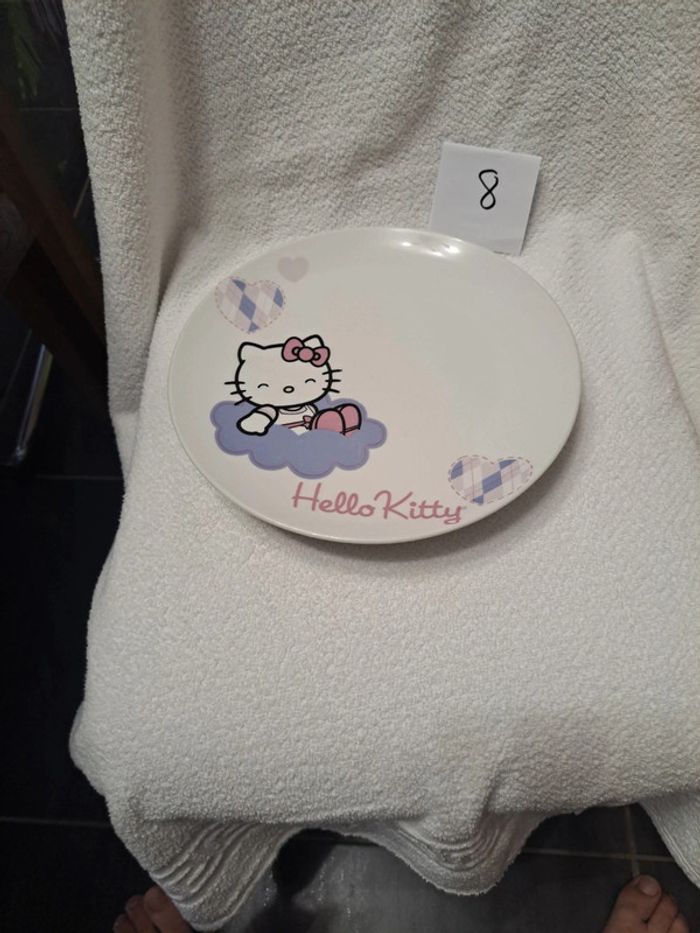 Assiette Hello Kitty