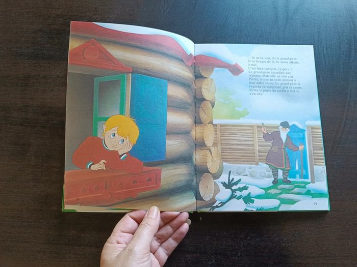 Livre PIERRE ET LE LOUP - photo numéro 5
