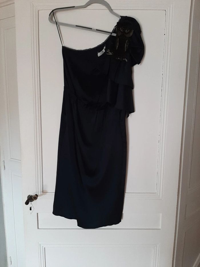 Robe en soie
