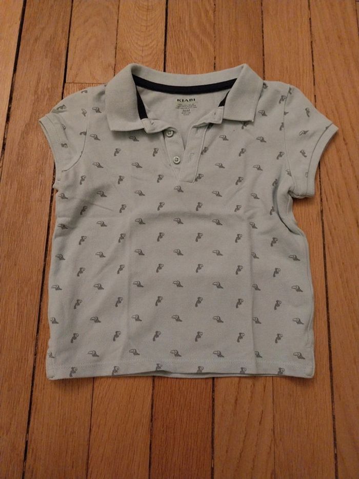 Polo toucan Kiabi (36M)