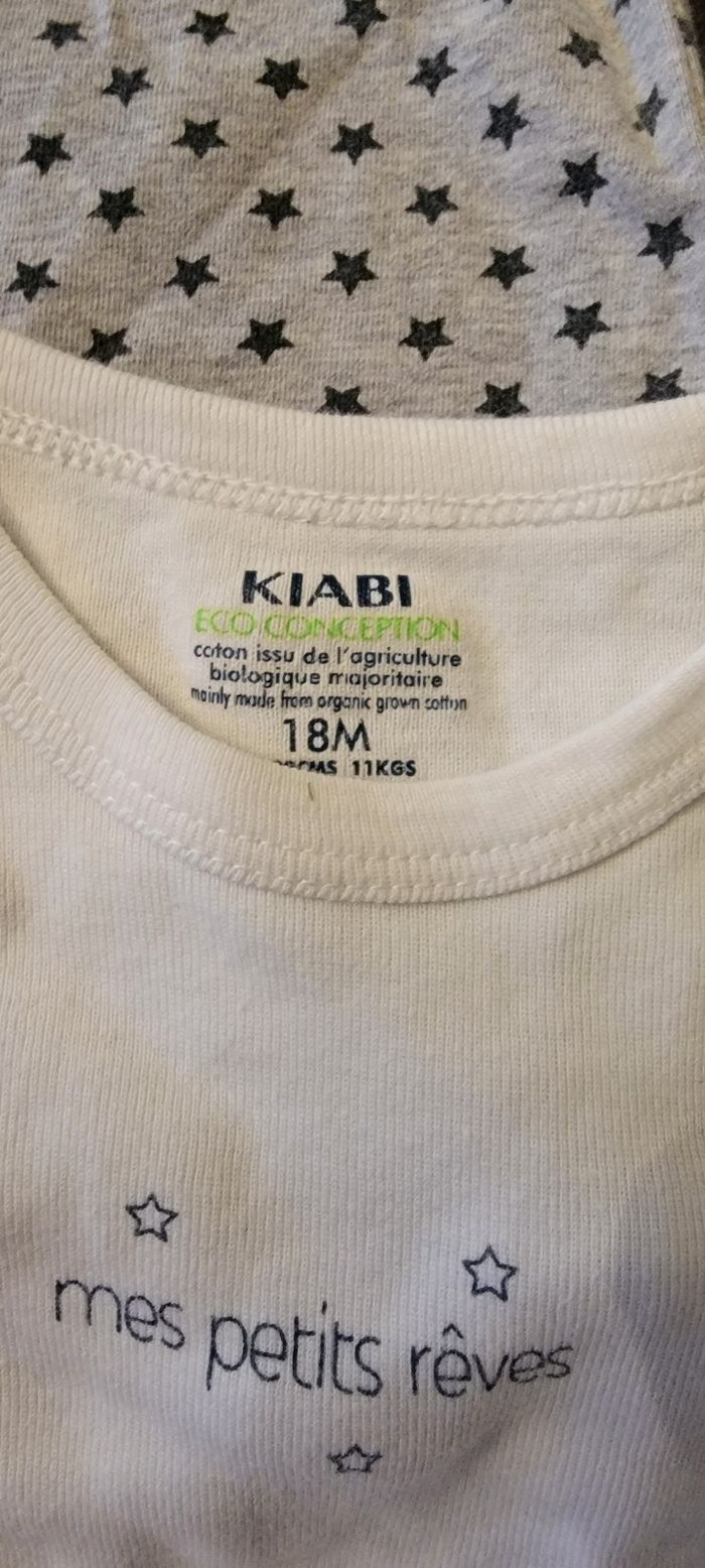 4 bodies 18 mois TAO, kiabi, Kimbaloo, Orchestra - photo numéro 3