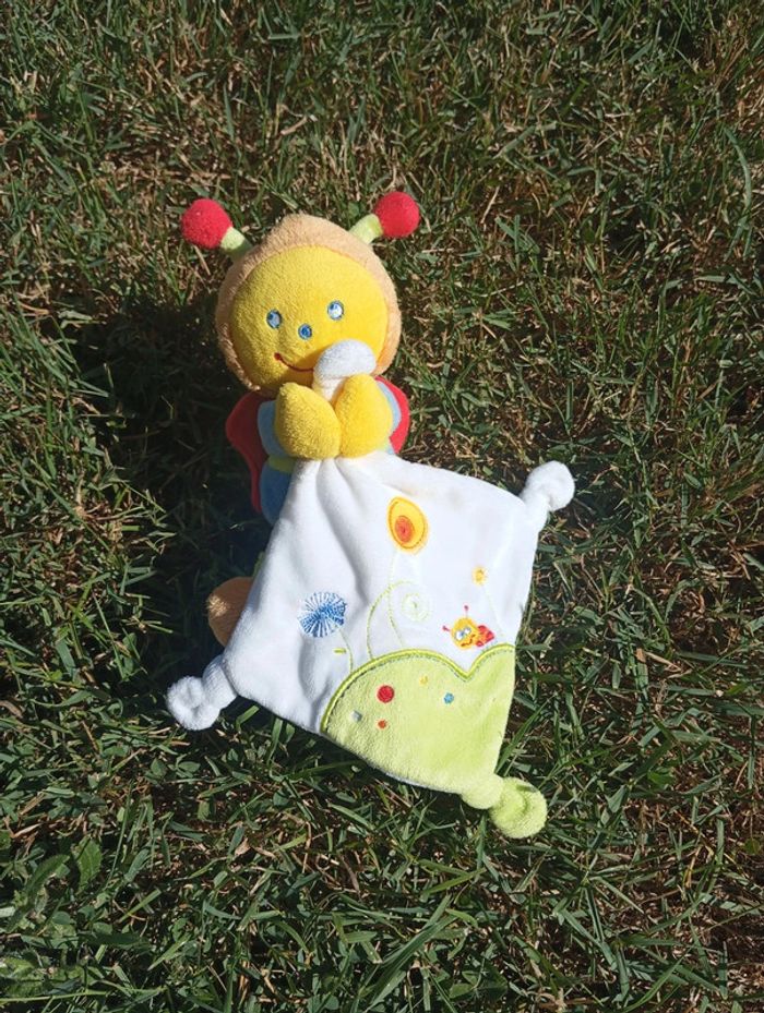 Doudou abeille neuf