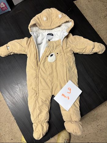 Combinaison ourson  mixte