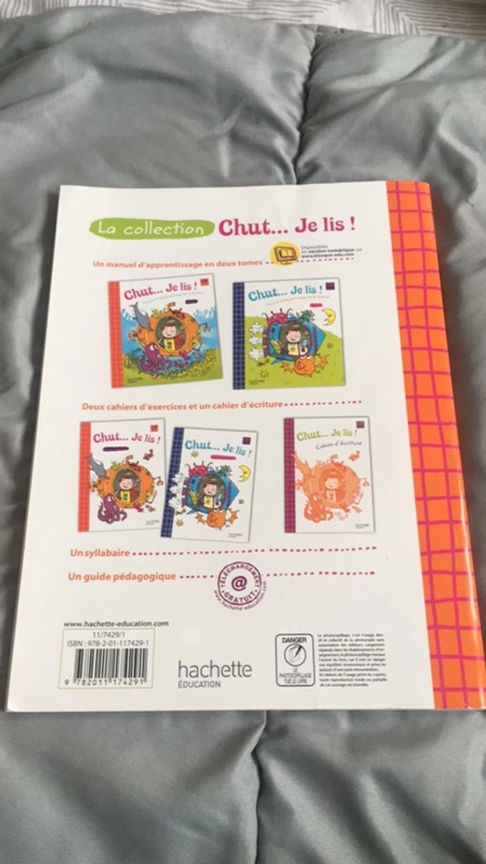 Livre Chut Je lis cahier d’exercices nº1 - photo numéro 5