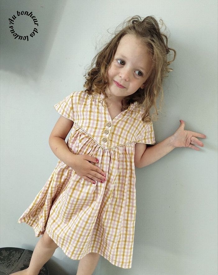 5 ans robe été tape a l'oeil