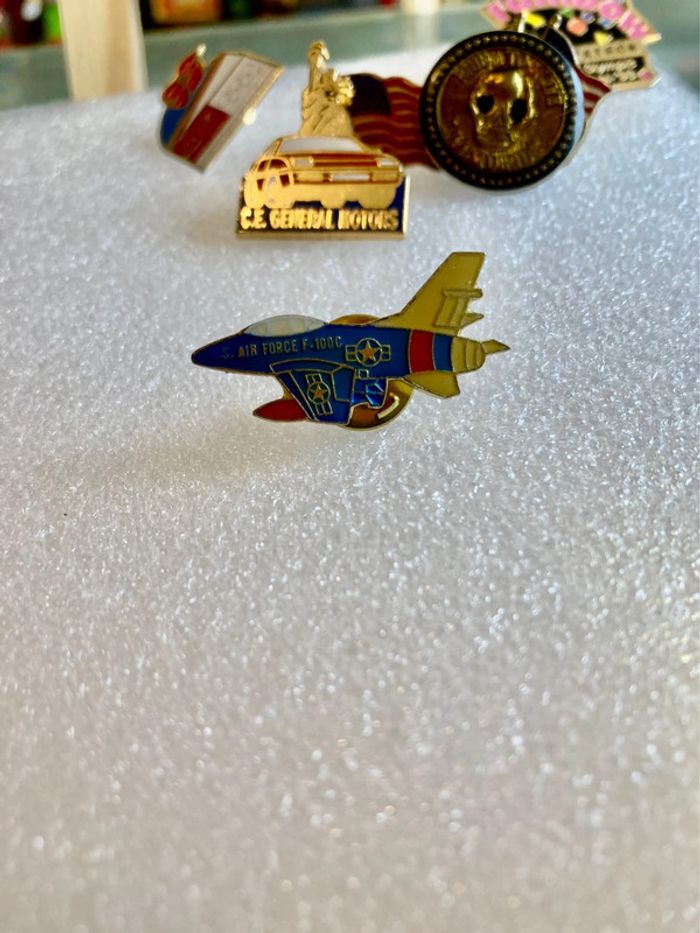 Lot 7 Pin’s Culture U.S - photo numéro 4