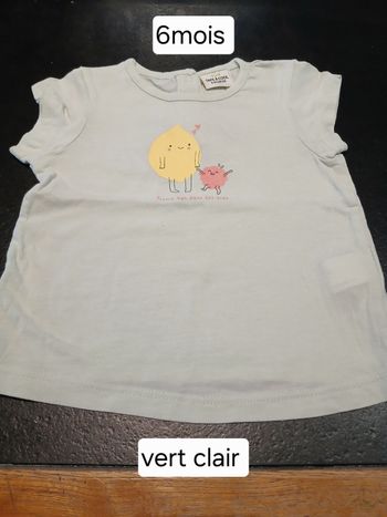 Tee shirt manche courte