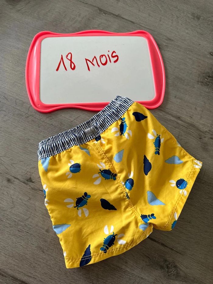 Short de bain obaibi 18 mois neuf - photo numéro 2