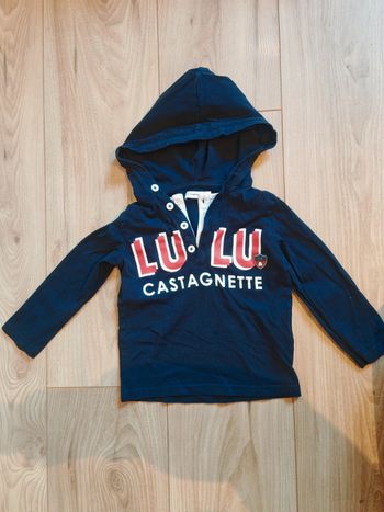 T-shirt manche longue 24 mois