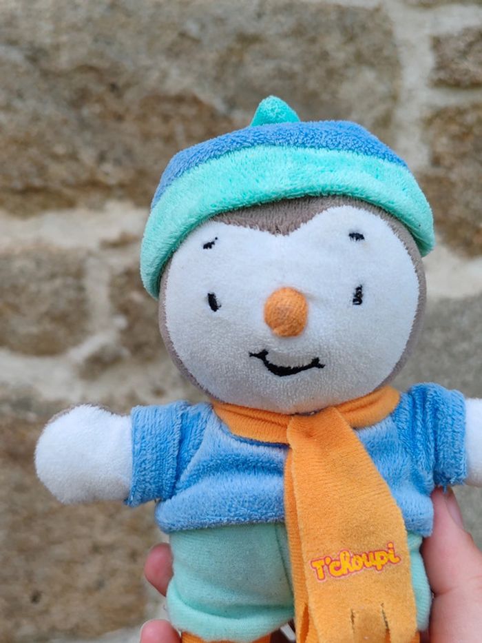 Peluche T'choupi vêtements d'hiver - photo numéro 2