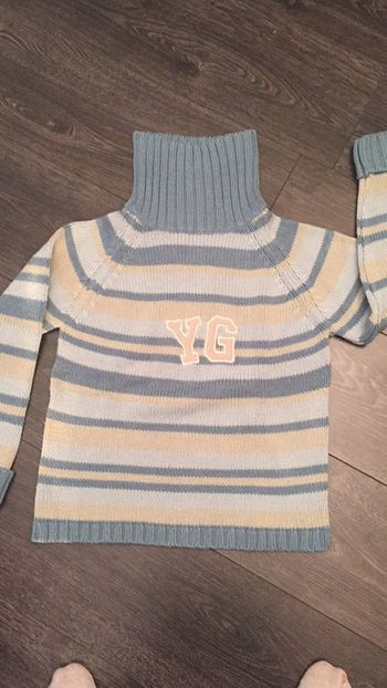 Pull col roulé 10 ans