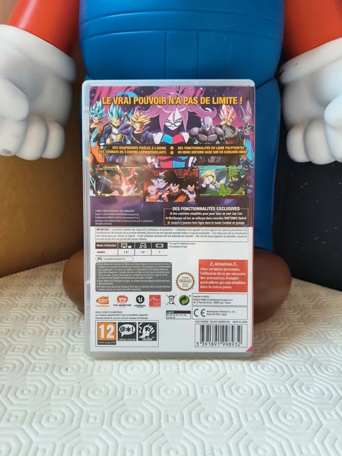 Dragon Ball fighter z - photo numéro 2