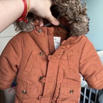 Manteau 3 mois
