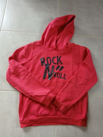 Pull à capuche