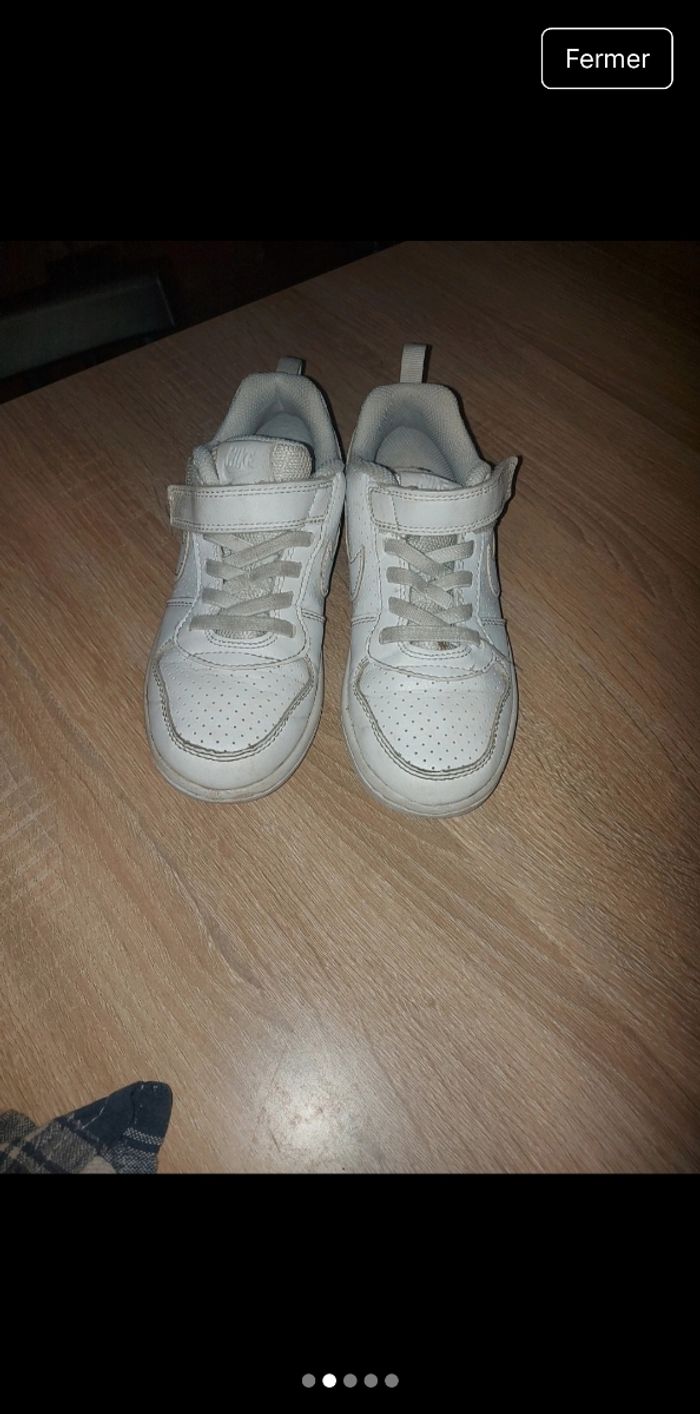 ​🤍 Baskets Nike Court Borough Low - Taille 30 🤍 - photo numéro 2