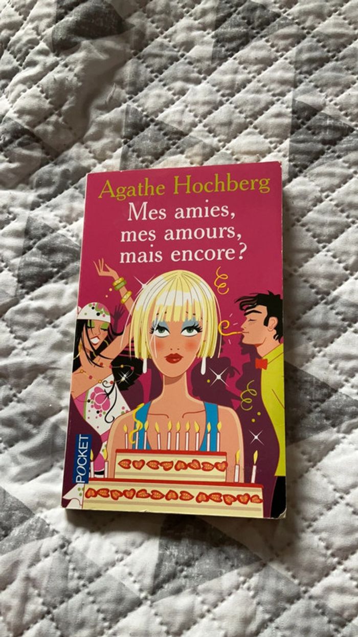 #mes amies, mes amours mais énorme À gathe Hochberg. ( - photo numéro 2