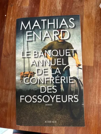 Livre le banquier annuel de la confrérie, des fossoyeurs