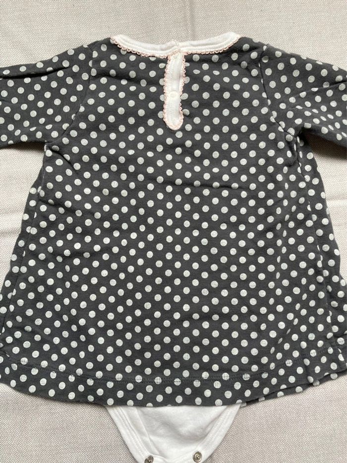 Tunique / body intégré 6m Petit Bateau - photo numéro 5