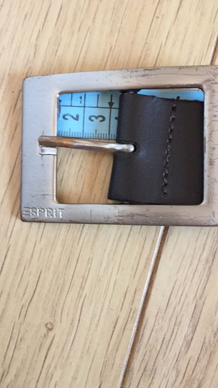 Ceinture noir esprit 80