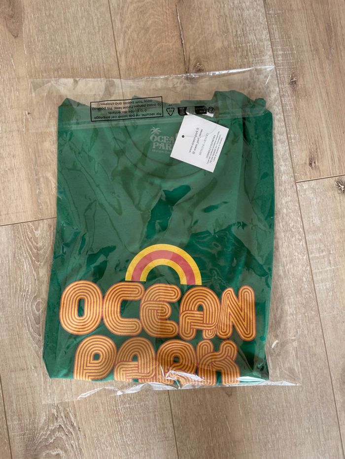 Tee-shirt Océan Park taille S - photo numéro 2