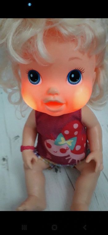 Baby Alive est malade de Hasbro