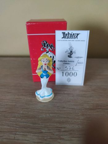 Astérix figurine Falbala