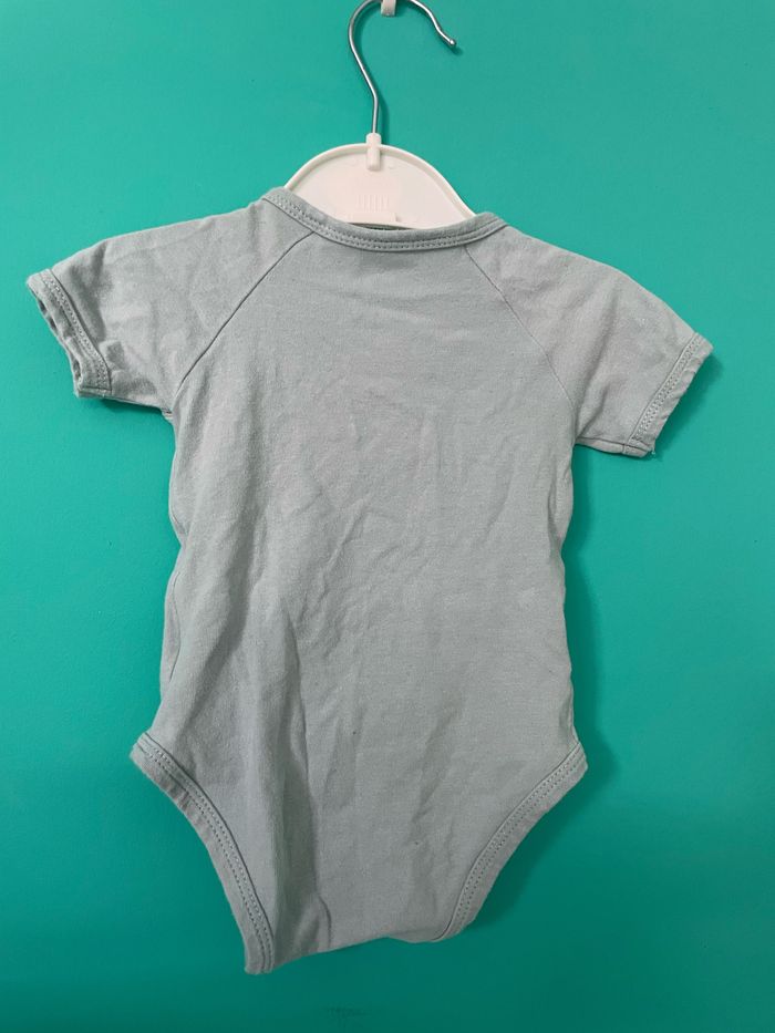 Lot de 3 bodies manches courtes Vertbaudet, Orchestra 3 mois - photo numéro 6