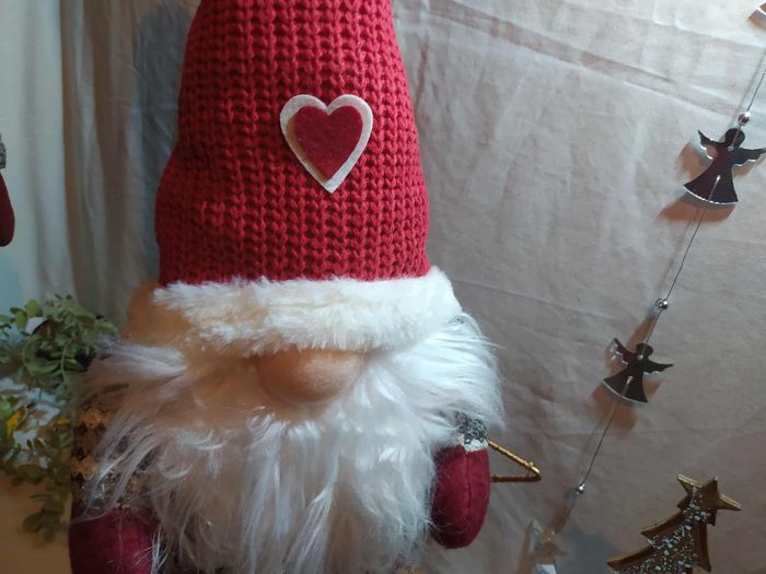 Lutin de Noel de 70 cm de haut. - photo numéro 3