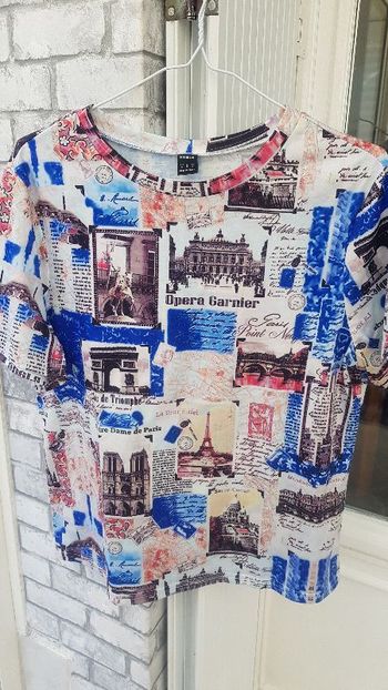 tee-shirt plusieurs couleurs