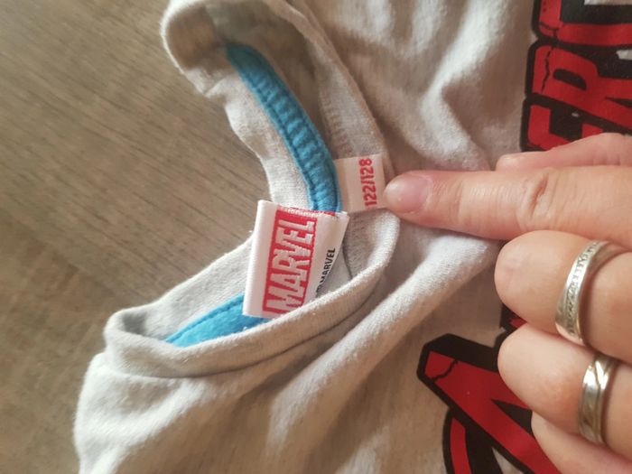 Lot pyjamas courts marvel 8 ans - photo numéro 5