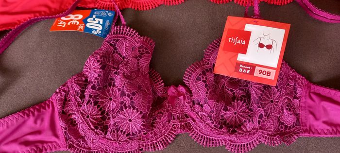 lot de 2 soutiens gorge - photo numéro 2