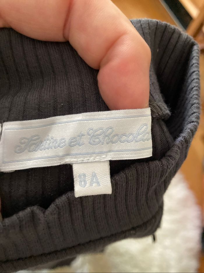 T-shirt, tartine et chocolat huit ans - photo numéro 4