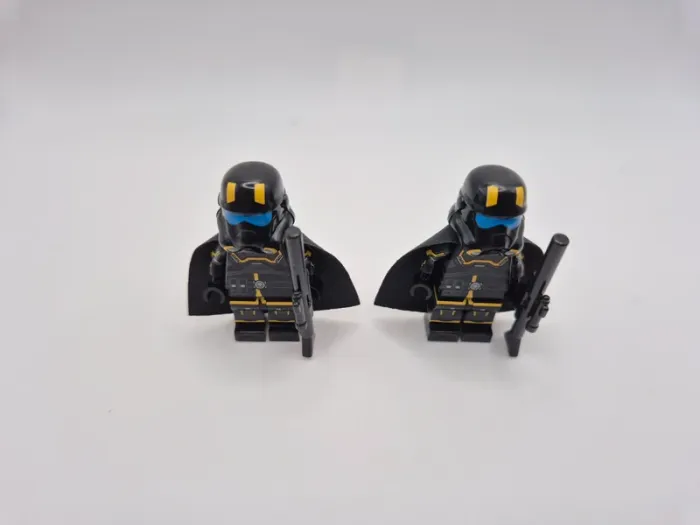 Figurines type lego 2 soldats Helldivers star wars - photo numéro 4